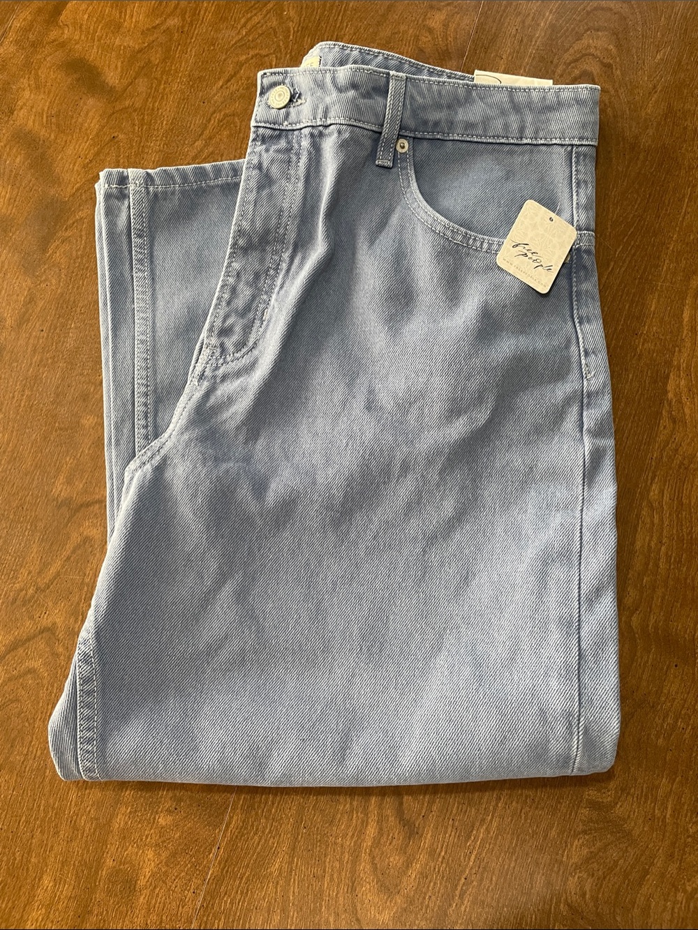 We the Free Deep Tranoe Boyfriend sz 32 in Ocean